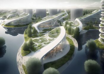 Yet Another Futuristic Floating City Concept Is Here | Architectural Digest