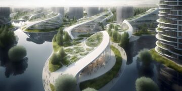 Yet Another Futuristic Floating City Concept Is Here | Architectural Digest