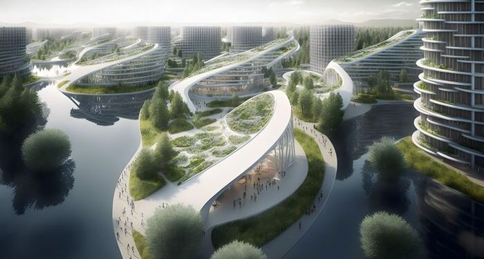 Yet Another Futuristic Floating City Concept Is Here | Architectural Digest