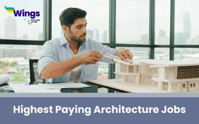 What Are the Highest Paying Architecture Jobs Today?